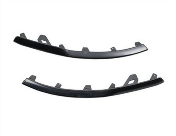 Acessar a peça Kit friso grelha, para choques frente, preto