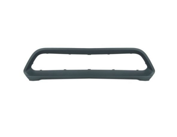 Acessar a peça Friso central para choques frente, cinzenta