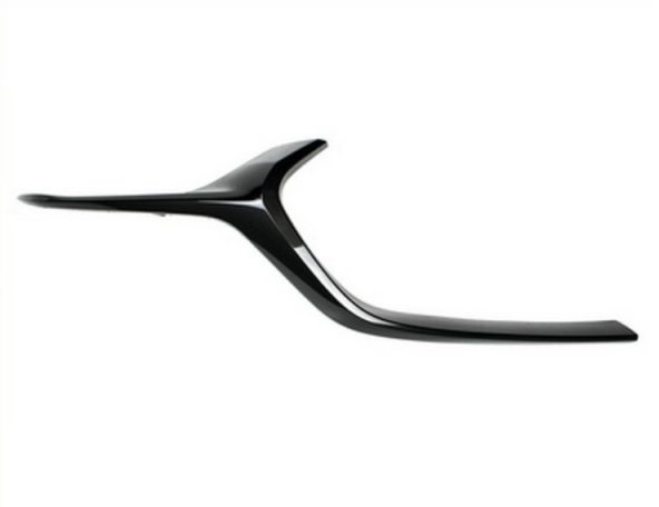 Acessar a peça Friso inferior direita grelha, preta (5 portas)