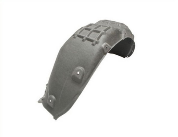 Acessar a peça Cava de roda traseira esquerda, tecido