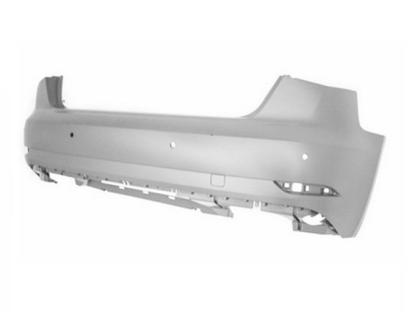 Acessar a peça Para choques traseiro preparado, com tampa gancho, orifícios sensores (3 portas)