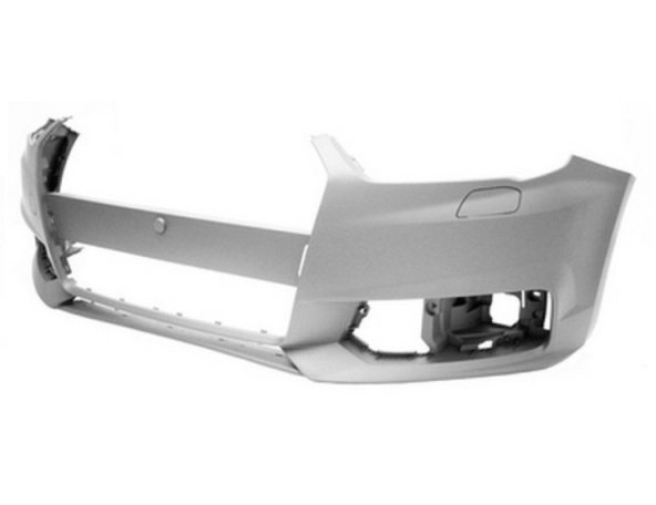 Acessar a peça Para choques frente preparado, orifícios e tampa lava-farol, com tampa gancho