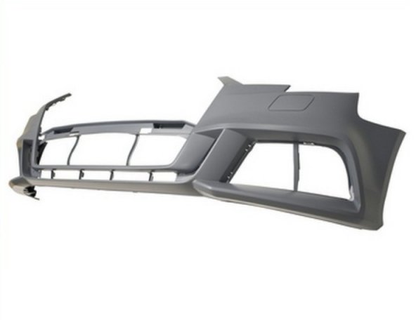 Acessar a peça Para choques frente preparado, orifícios lava-farol e tampas (S-Line)