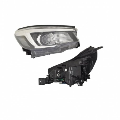 Acessar a peça Farol direito elétrico LED (motor) Acessar a peça Farol direito elétrico LED (motor)