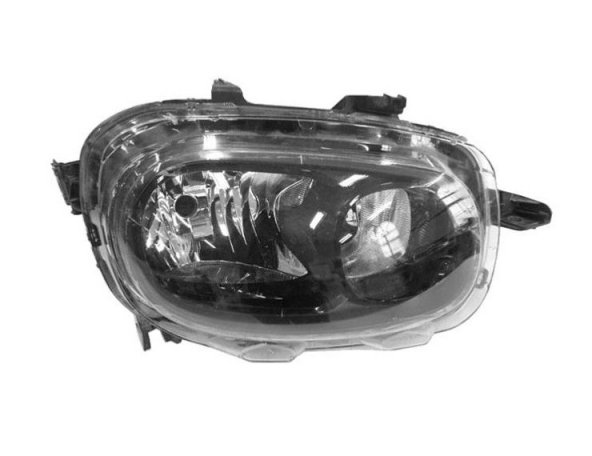 Acessar a peça Farol elétrico direito, H7+H7 (Motor)