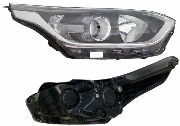 Acessar a peça Farol elétrico direito, LED, H7+H7 (Motor) Acessar a peça Farol elétrico direito, LED, H7+H7 (Motor)