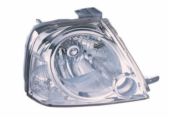 Acessar a peça Farol elétrico direito, H4 Acessar a peça Farol elétrico direito, H4