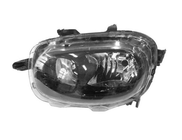 Acessar a peça Farol elétrico esquerdo, H7+H7 (Motor)