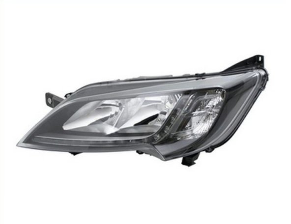 Acessar a peça Farol elétrico esquerdo, preto, H7+H7, LED, farol de curva (Motor)