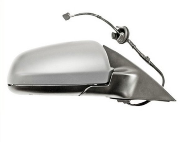 Acessar a peça Espelho retrovisor direito elétrico, convexo, aquecido, preparado, cortesia, rebatível, memória