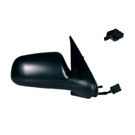 Acessar a peça Espelho retrovisor elétrico, direito, convexo, azul, aquecido, sonda
