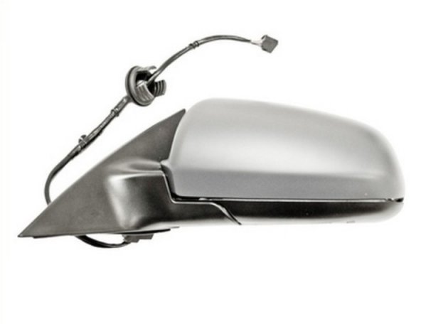 Acessar a peça Espelho retrovisor elétrico esquerdo, asférico, aquecido, preparado, rebatível, cortesia, memória