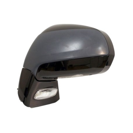 Acessar a peça Espelho retrovisor elétrico esquerdo, convexo, aquecido, preparado, rebatível, pisca, cortesia (9 pinos)