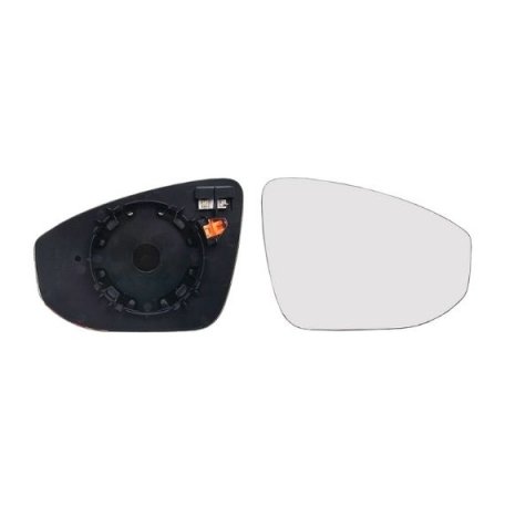 Acessar a peça Vidro + suporte retrovisor direito, convexo, térmico Acessar a peça Vidro + suporte retrovisor direito, convexo, térmico