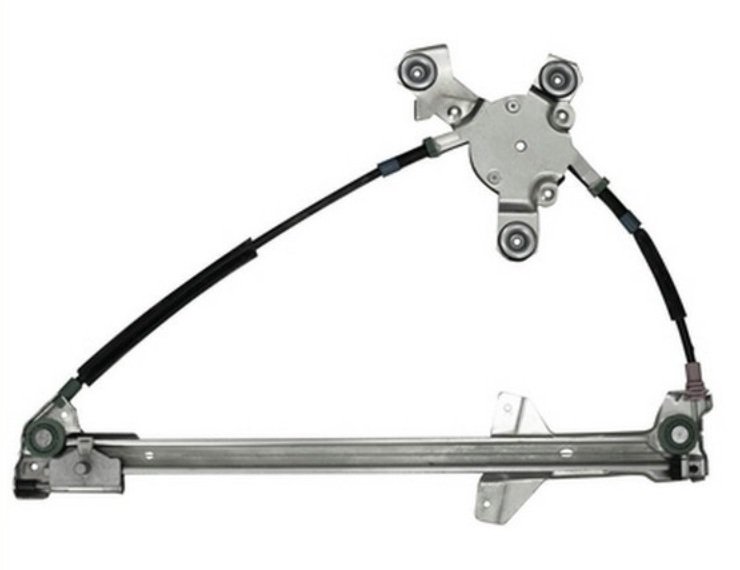 Acessar a peça Mecanismo elevação do vidro dianteiro direito (5 portas)