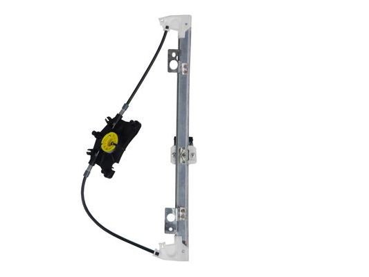 Acessar a peça Mecanismo elevação do vidro elétrico traseiro esquerdo, conforto (4 portas)