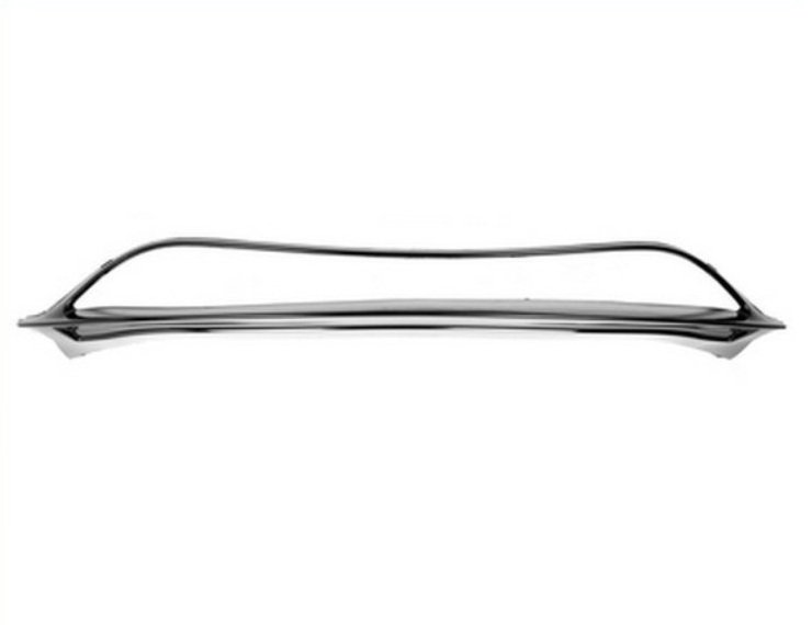 Acessar a peça Friso inferior grelha, preto (Mod. AMG CLA 45)