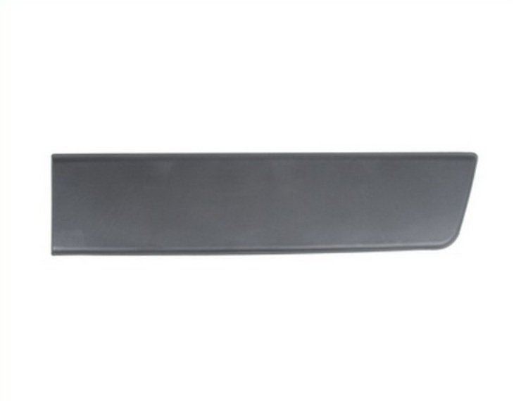 Acessar a peça Friso porta traseira esquerda, com clipes, preta (Chassis longo)