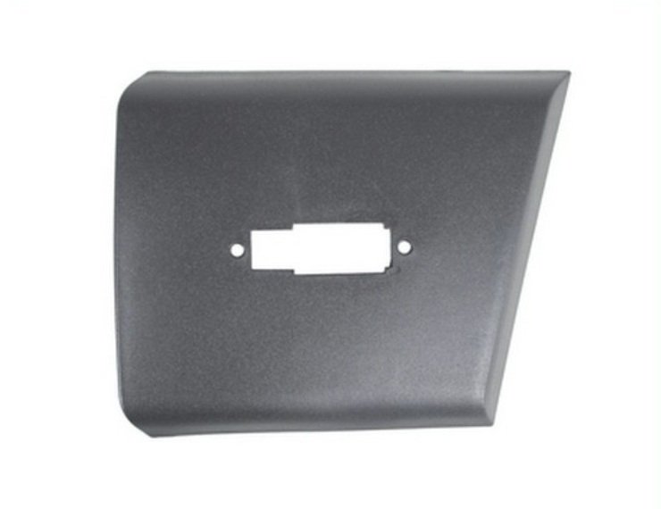 Acessar a peça Friso da porta dianteira esquerda, preto, com clipes (chassis longo)