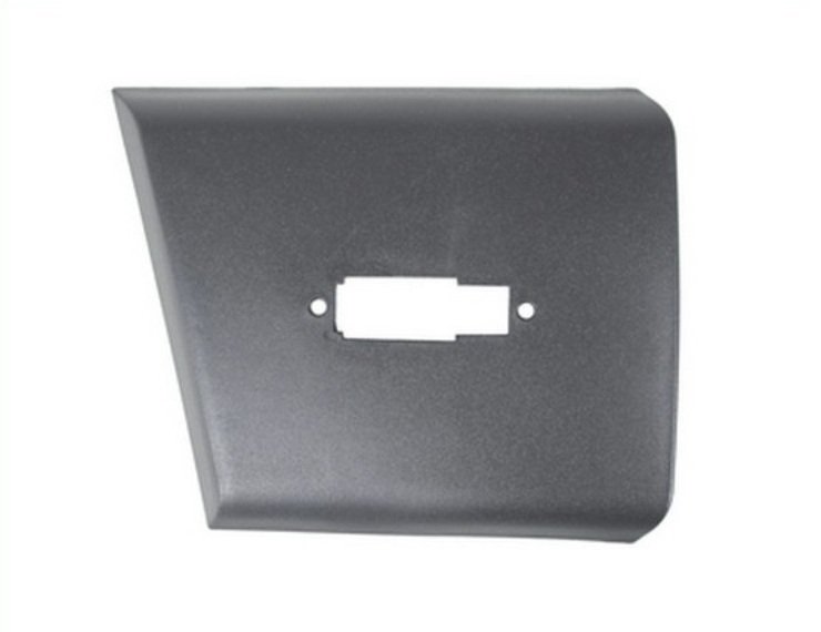 Acessar a peça Friso da porta frente direita, preto, com clipes (chassis longo)