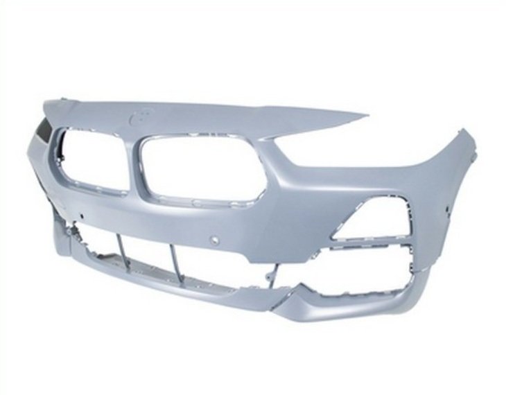 Para-choques dianteiro, preparado, com cobertura de gancho, orifícios sensores, park assist BMW-X2 pour BMW X2  pour BMW X2