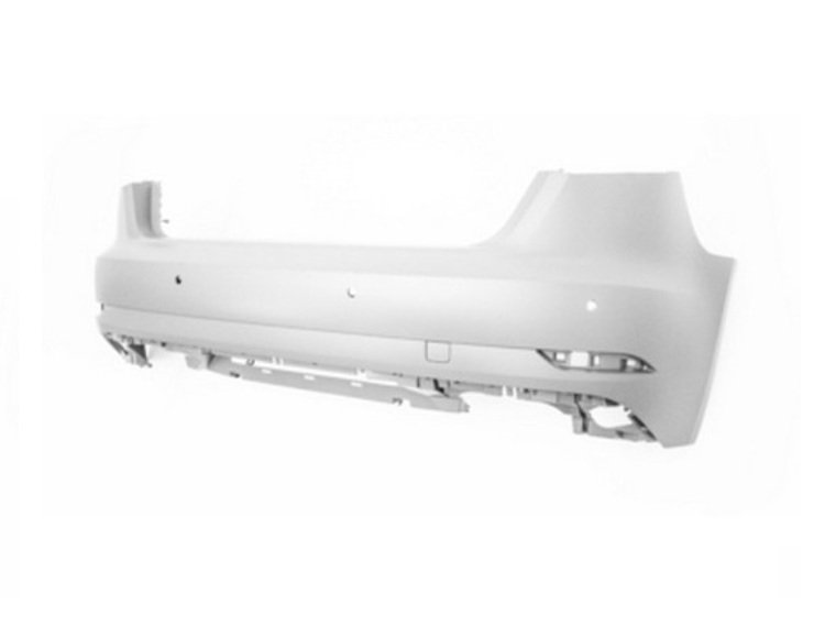 Para-choques traseiro preparado, com tampa de gancho, orifícios sensores (5 portas) AUDI-A3  pour AUDI A3   pour AUDI A3
