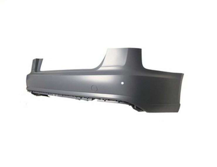 Para-choques traseiro preparado, orifícios sensores (4 portas) AUDI-A6 pour AUDI A6  pour AUDI A6