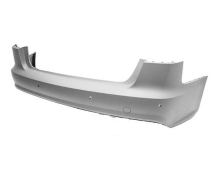 Para-choques traseiro, preparado, com tampa gancho, orifícios sensores (S-Line) (4 portas) AUDI-A6 pour AUDI A6  pour AUDI A6