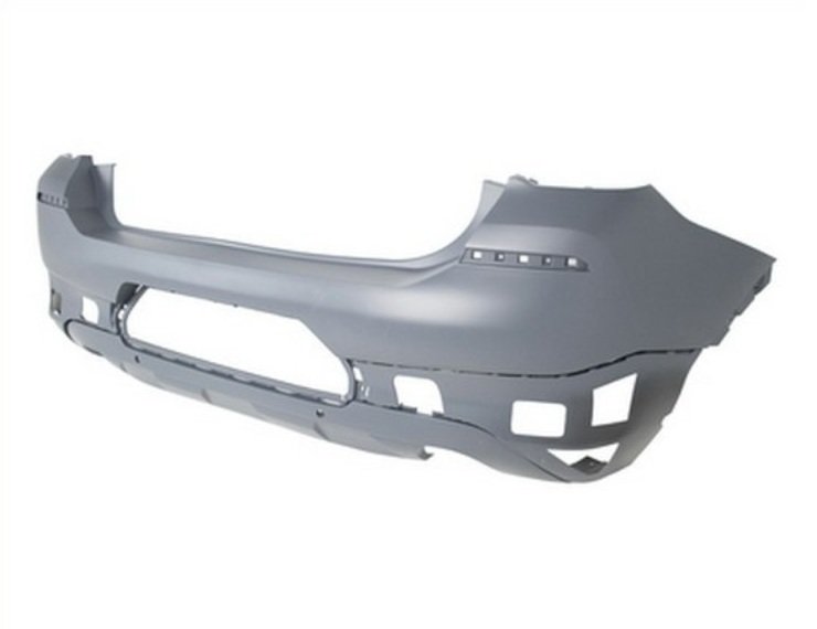 Para-choques traseiro preparado, orifícios sensores, orifício câmara BMW-X2 pour BMW X2  pour BMW X2