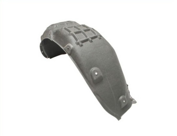 Acessar a peça Cava de roda traseira direita, tecido