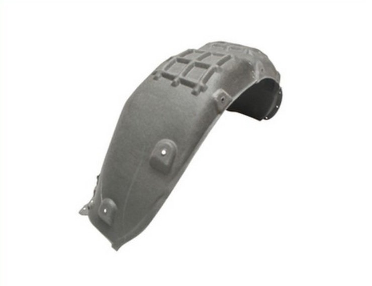 Acessar a peça Cava de roda traseira esquerda, tecido