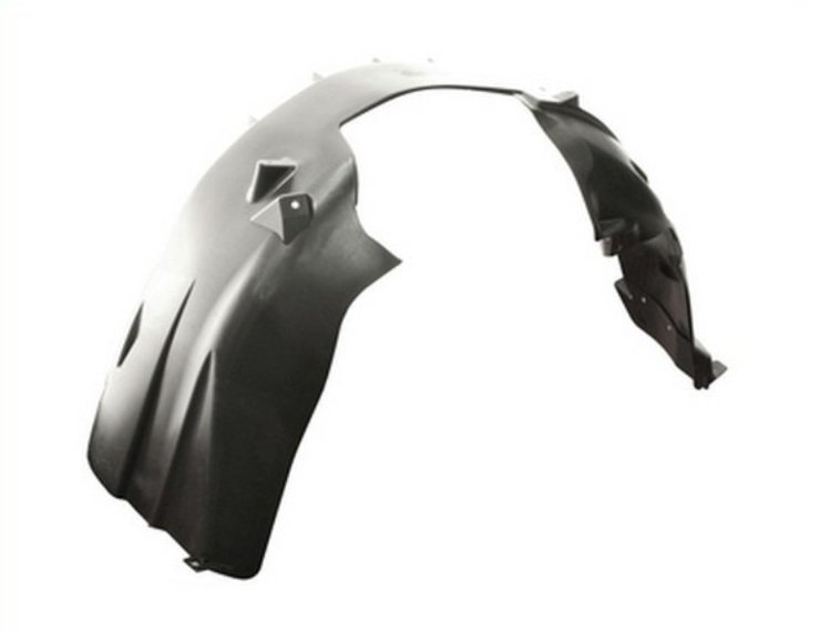 Acessar a peça Cava de roda frente esquerda