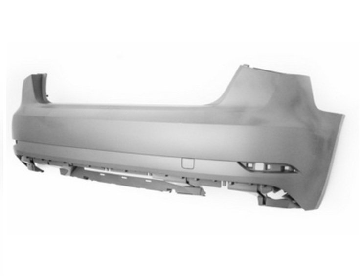 Acessar a peça Para choques traseiro, preparado, com tampa gancho (3 portas)