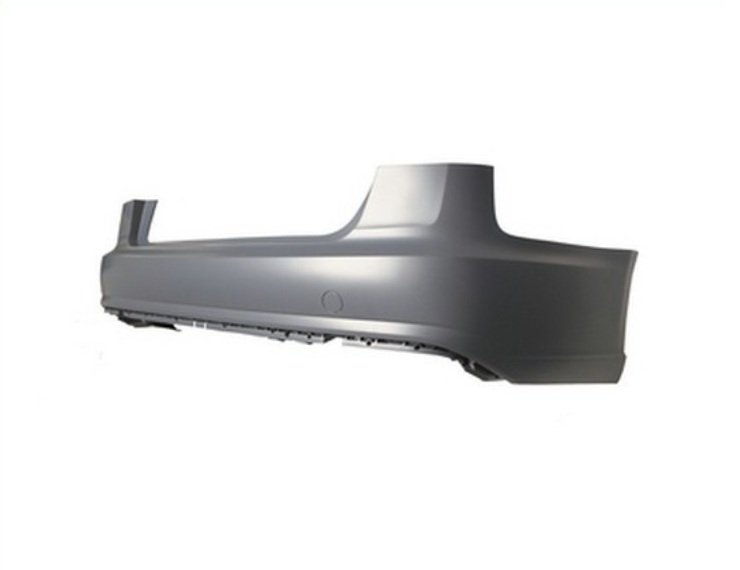 Acessar a peça Para choques traseiro, preparado (4 portas)