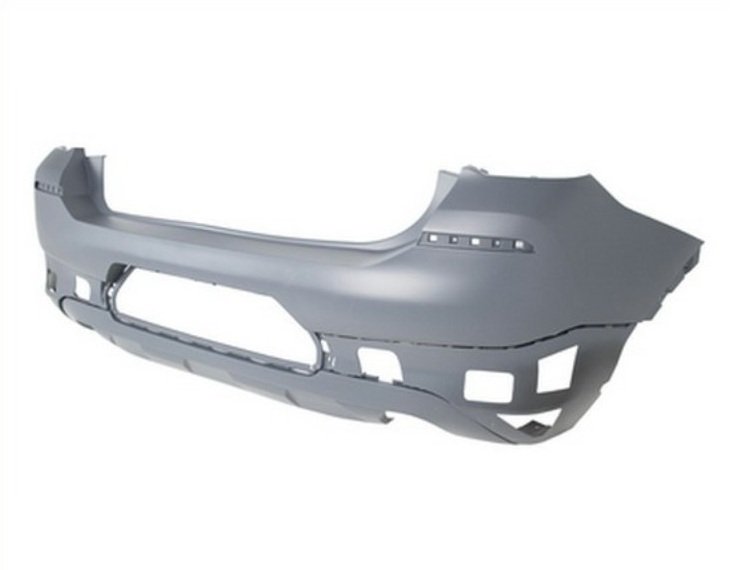 Acessar a peça Para choques traseiro preparado, com orifício câmara