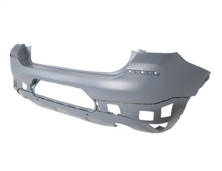 Acessar a peça Para choques traseiro preparado, orifícios sensores