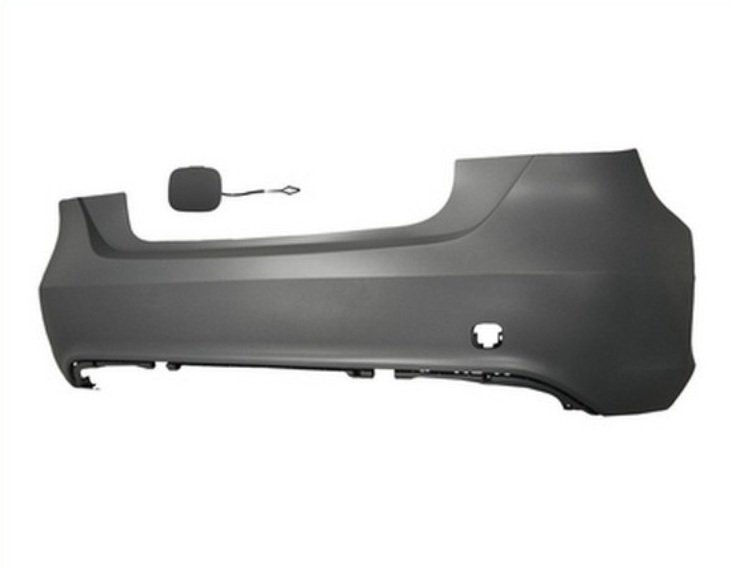 Acessar a peça Para choques traseiro preparado