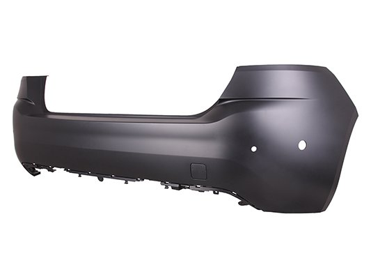 Acessar a peça Para choques traseiro preparado, 4 orifícios sensores