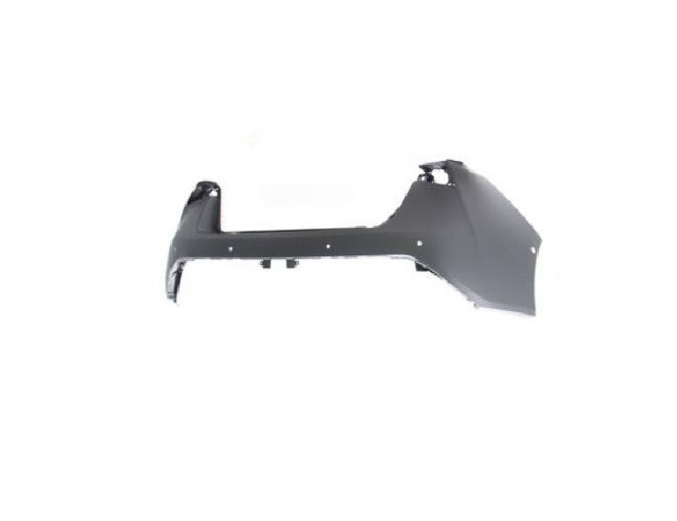 Acessar a peça Para choques traseiro preparado, orifícios sensores, park assist