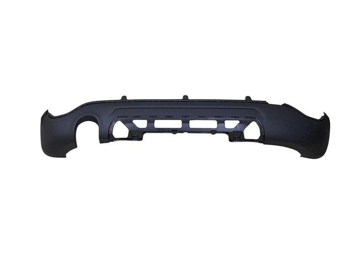 Acessar a peça Para choques inferior traseiro, preto