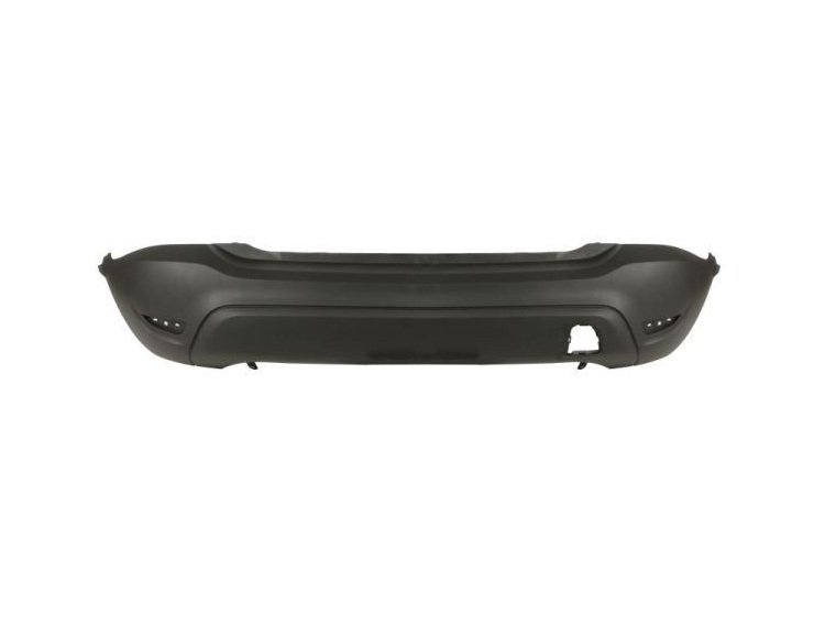 Acessar a peça Para choques traseiro preto