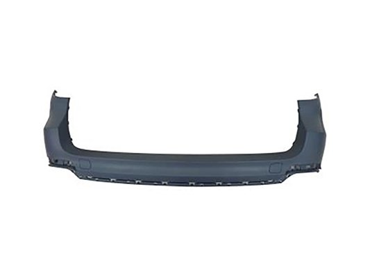 Acessar a peça Para choques traseiro superior, preparado