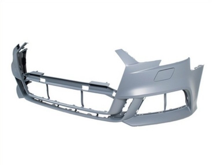 Acessar a peça Para choques frente, preparado, com tampa gancho, com tampa lava-farol (S-Line)