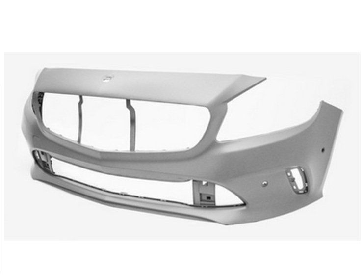 Acessar a peça Para choques frente preparado, orifícios sensores