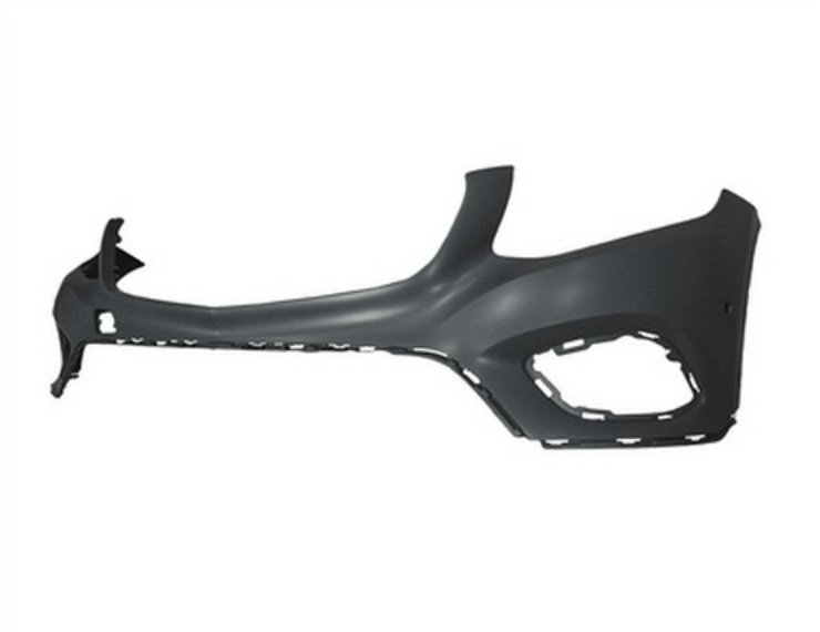 Acessar a peça Para choques frente preparado, orifícios sensores, orifício park assist