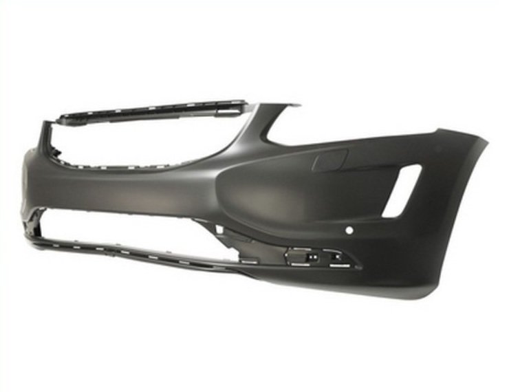 Acessar a peça Para choques frente preparado, orifícios sensores, com tampa de gancho, lava-farol