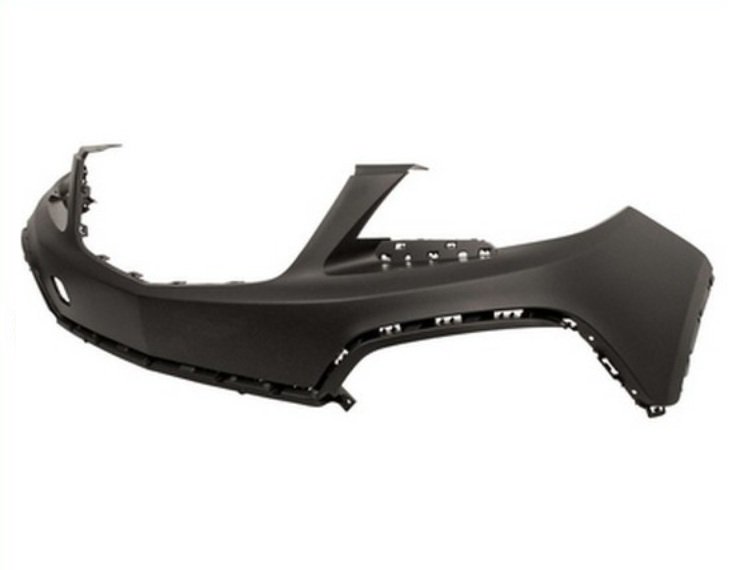 Acessar a peça Para choques frente superior, preto