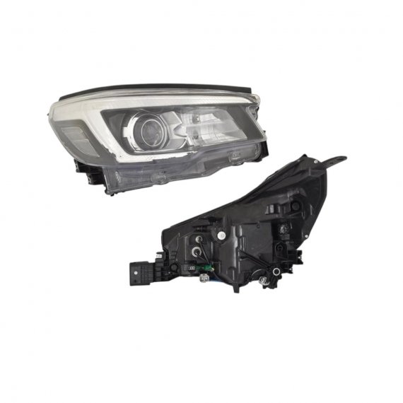 Acessar a peça Farol direito elétrico LED (motor)