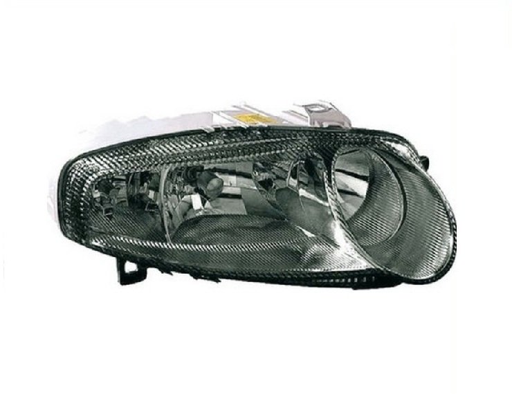 Acessar a peça Farol elétrico direito, H7+H7+H1, preto (Motor) (Mod. GTA)