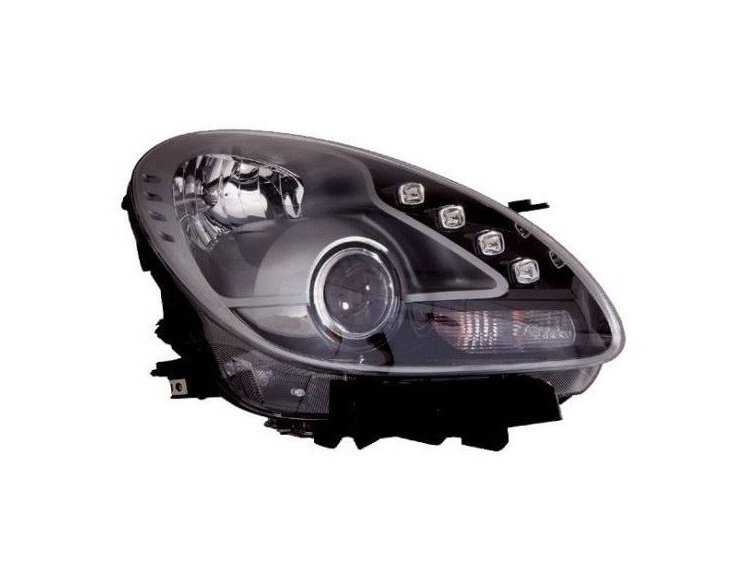 Acessar a peça Farol elétrico direito, LED, H7+H1 (Motor)